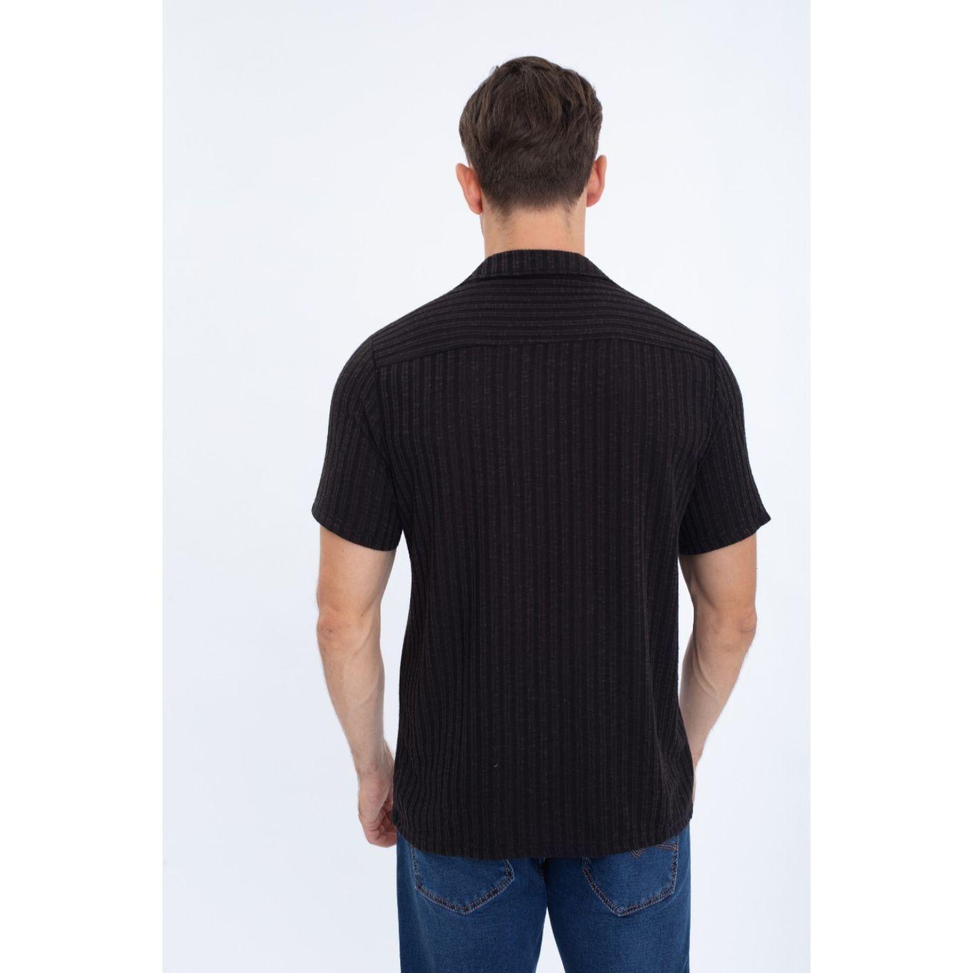 Camisa Hombre Regular Fit Verano Fashion Calidad 0175-3