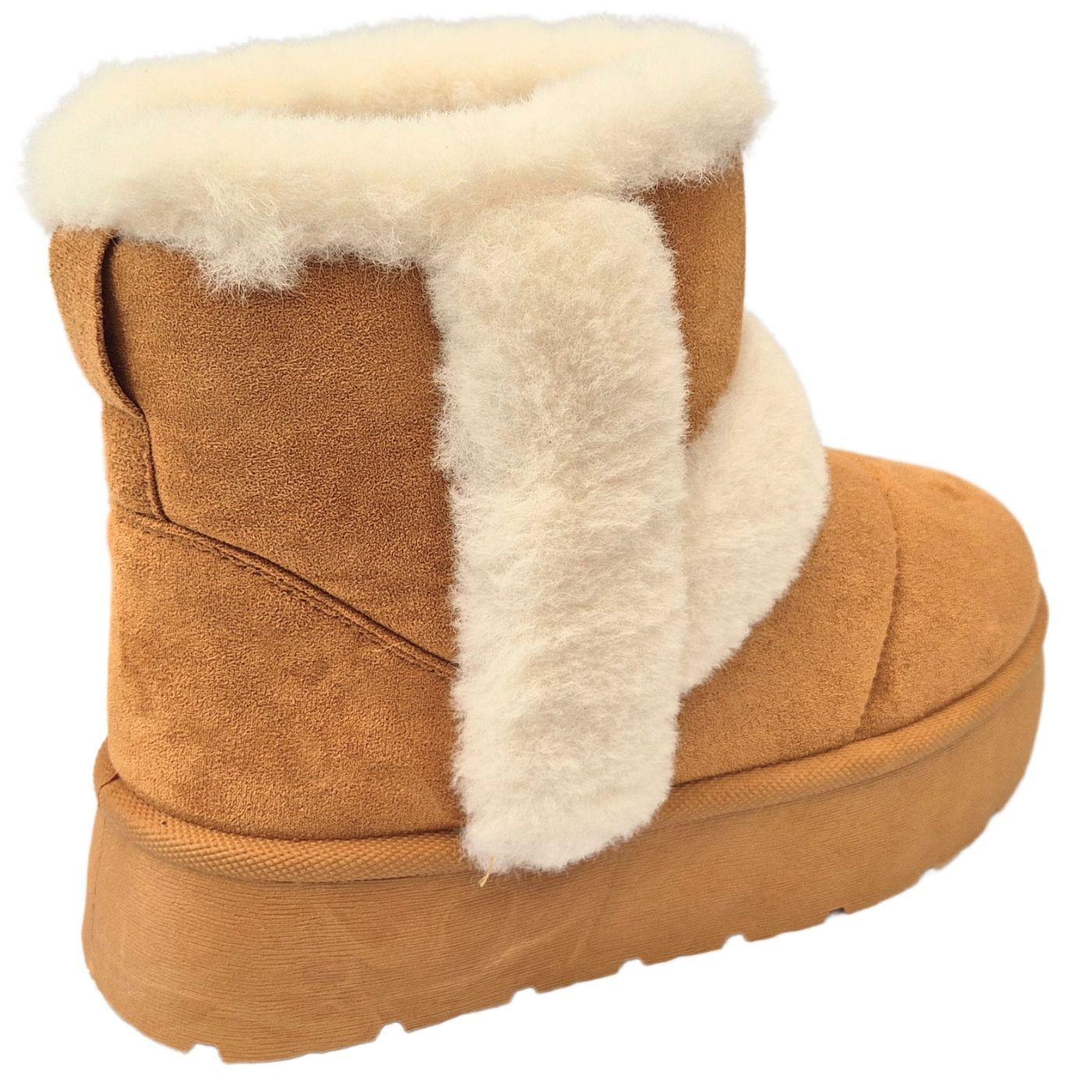 Botas Mujer Térmica Forro Interior Chiporro 2451-1