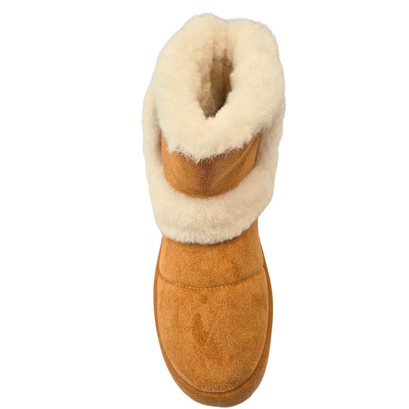 Botas Mujer Térmica Forro Interior Chiporro 2451-2