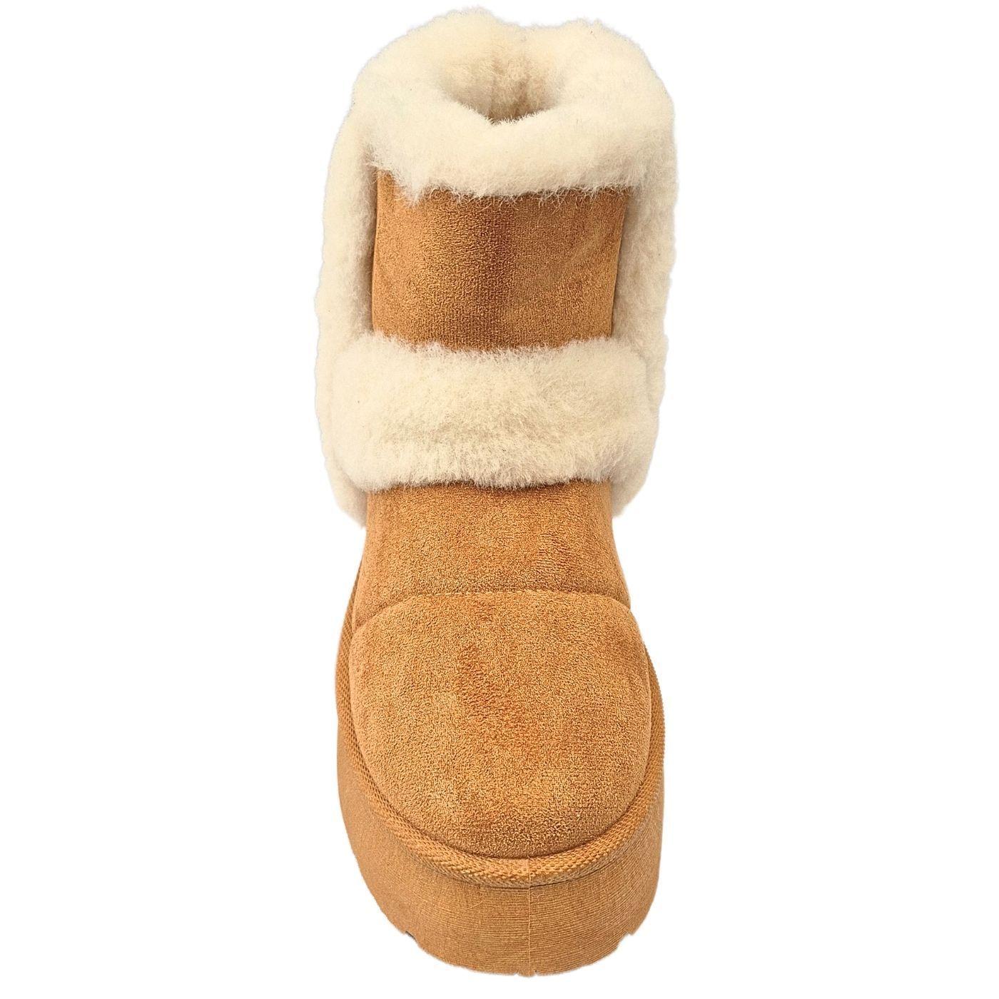 Botas Mujer Térmica Forro Interior Chiporro 2451-3