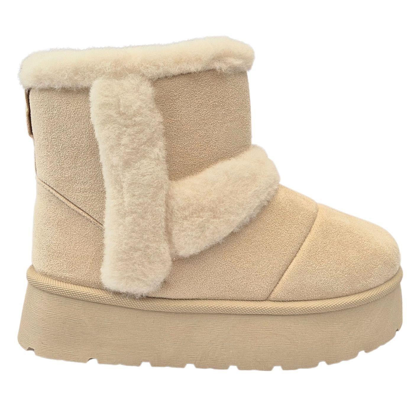 Botas Mujer Térmica Forro Interior Chiporro 2451-0