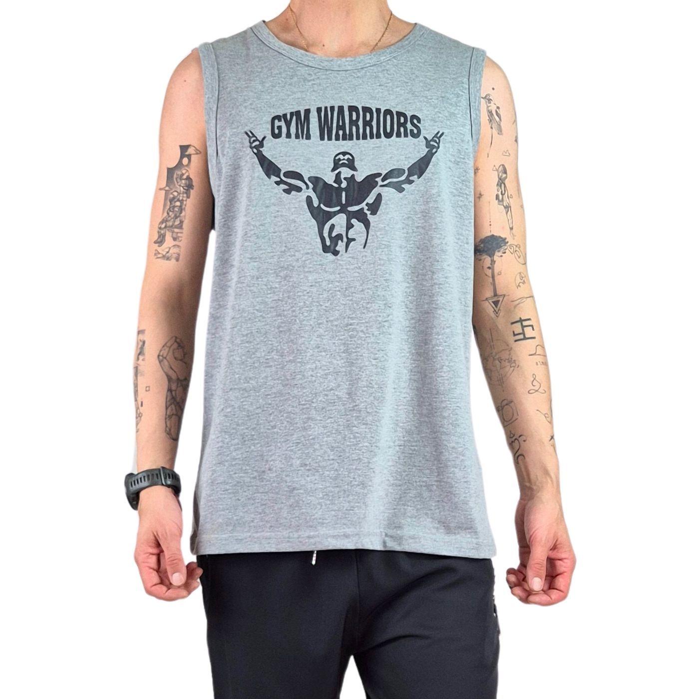 Polera Sin Manga Musculosa Hombre Diseño Gym 291-2