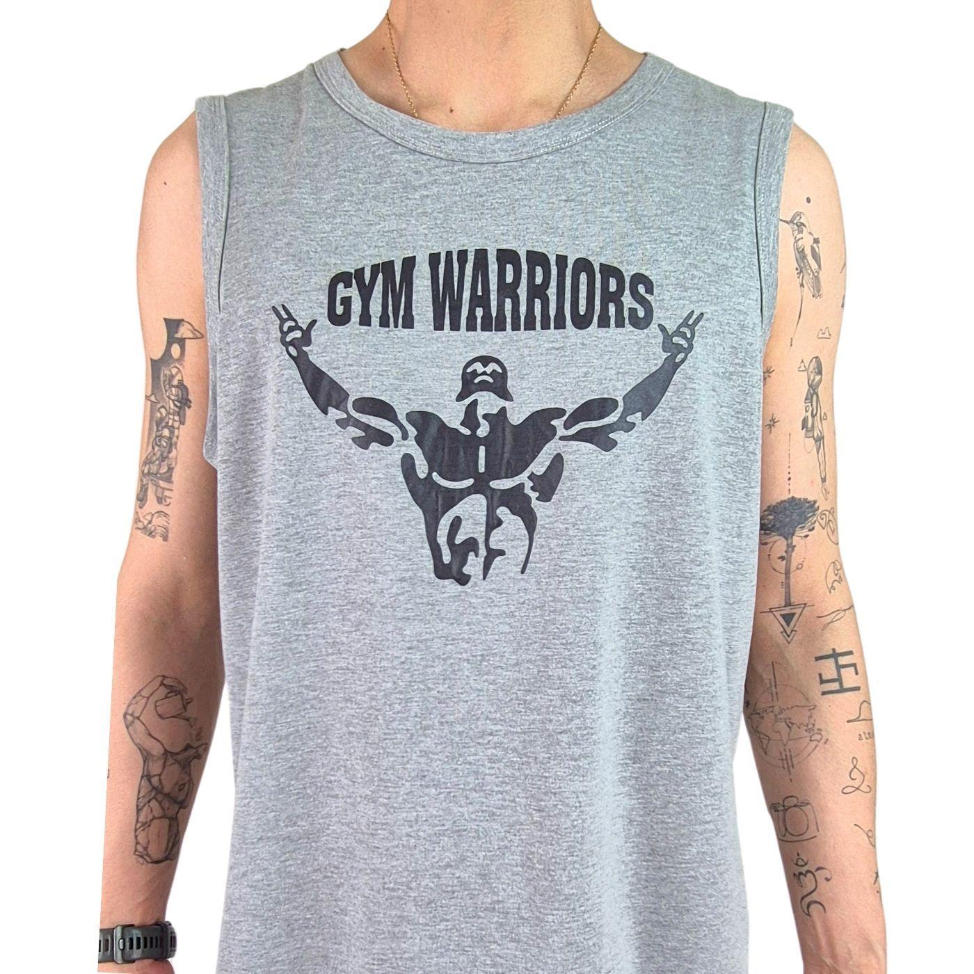 Polera Sin Manga Musculosa Hombre Diseño Gym 291-3