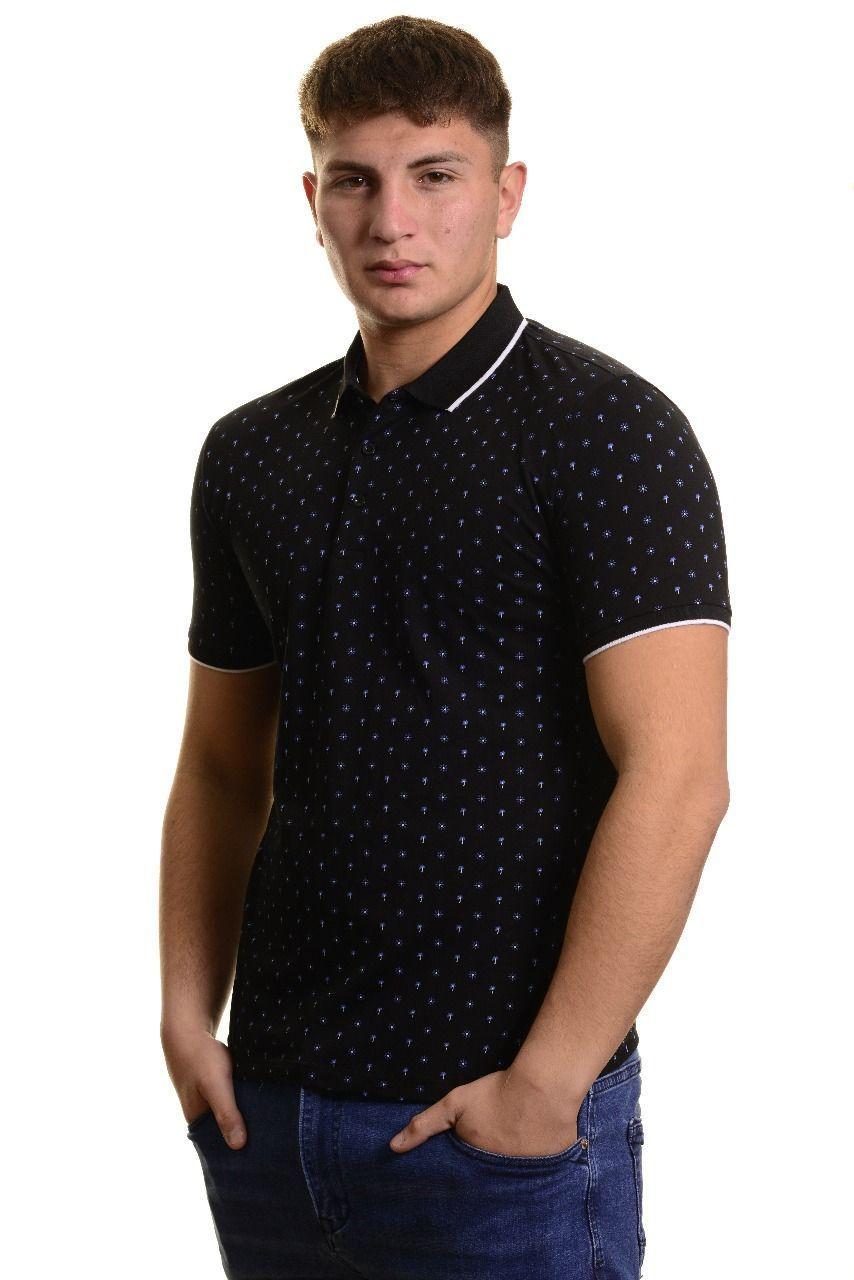 Polera Piqué Hombre Algodón Primavera verano Diseños 120-1