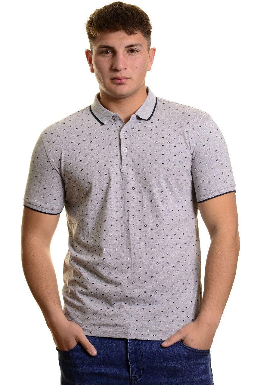 Polera Piqué Hombre Algodón Primavera verano Diseños 120-0