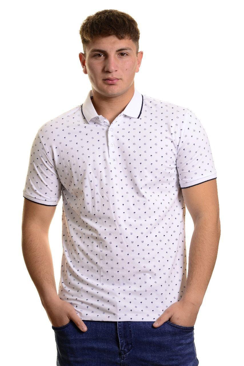 Polera Piqué Hombre Algodón Primavera verano Diseños 120-0