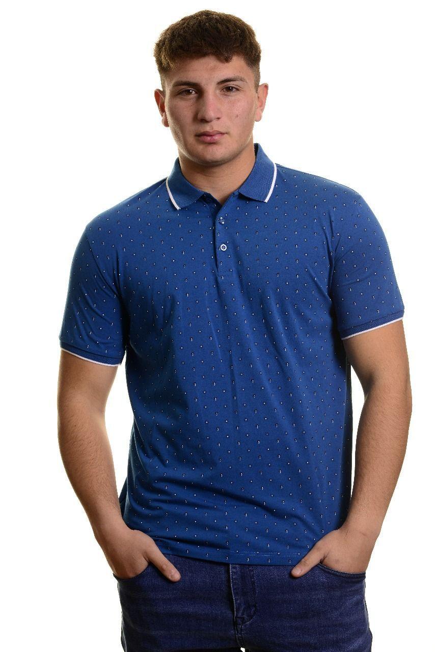 Polera Piqué Hombre Algodón Primavera verano Diseños 120-0