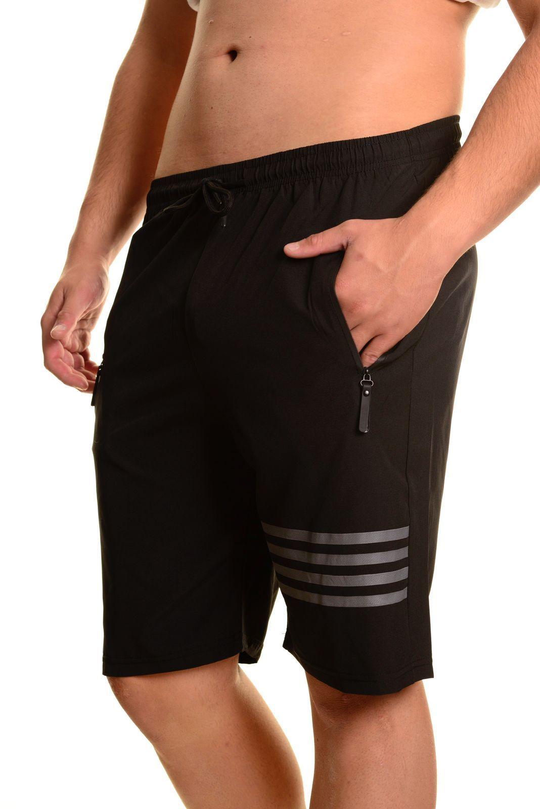 Short Deportivo Hombre Secado Rápido Bolsillos 522-0