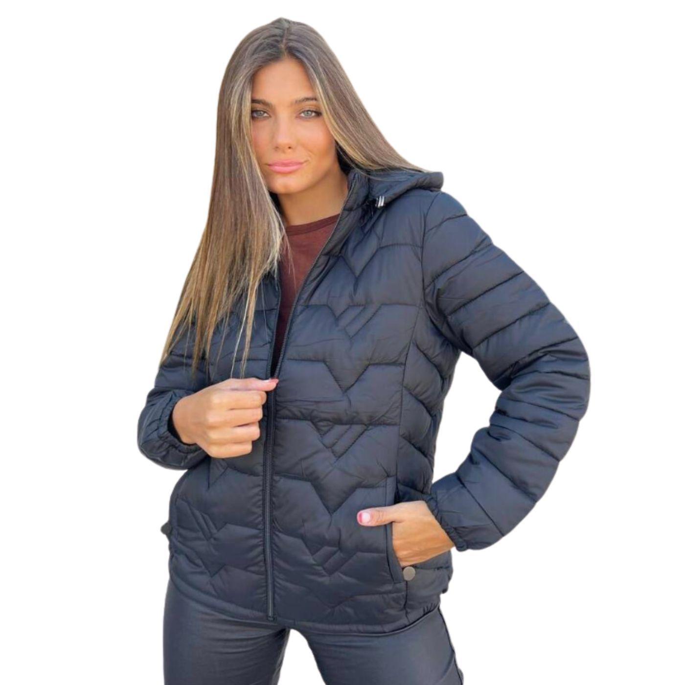 Parka Chaqueta Mujer Calidad Premium Gruesa 301-2