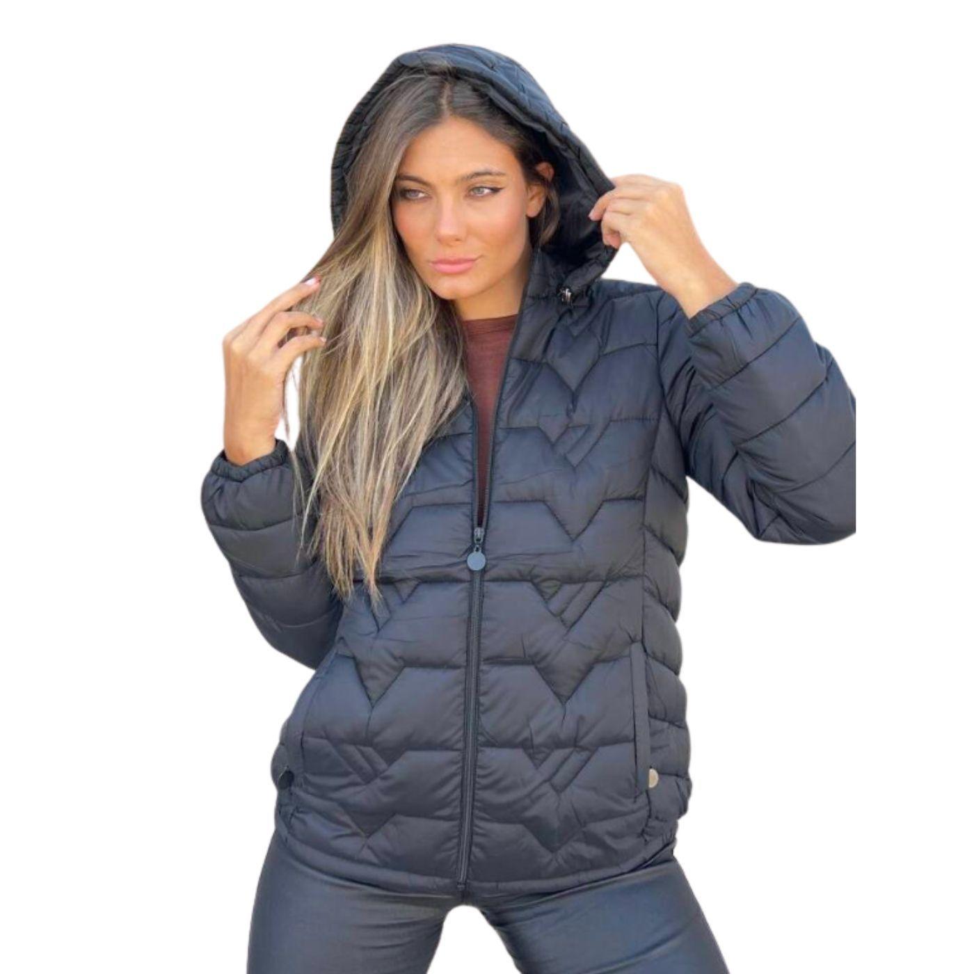 Parka Chaqueta Mujer Calidad Premium Gruesa 301-3