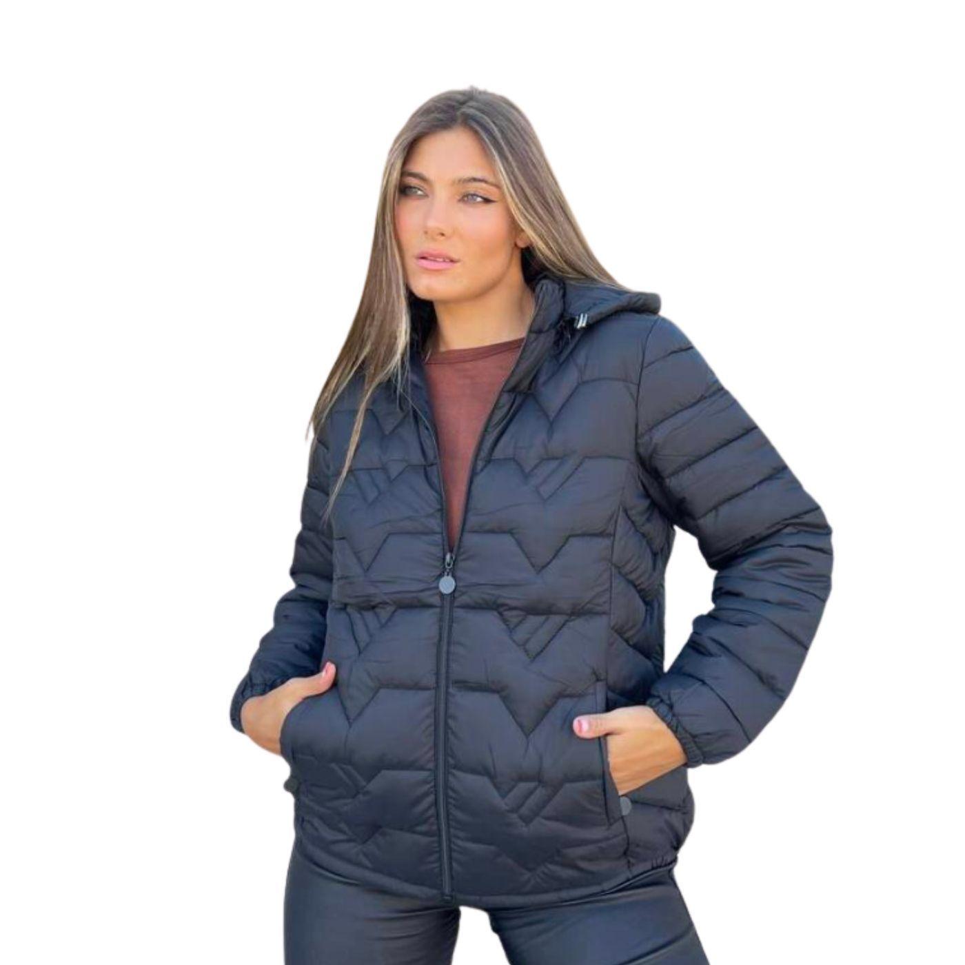 Parka Chaqueta Mujer Calidad Premium Gruesa 301-1