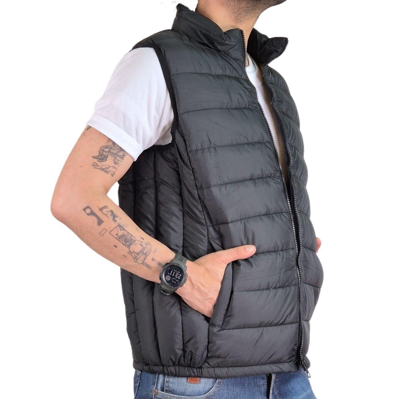 Parka Sin Mangas Unisex Chaqueta Premium Excelente Calidad 902-2