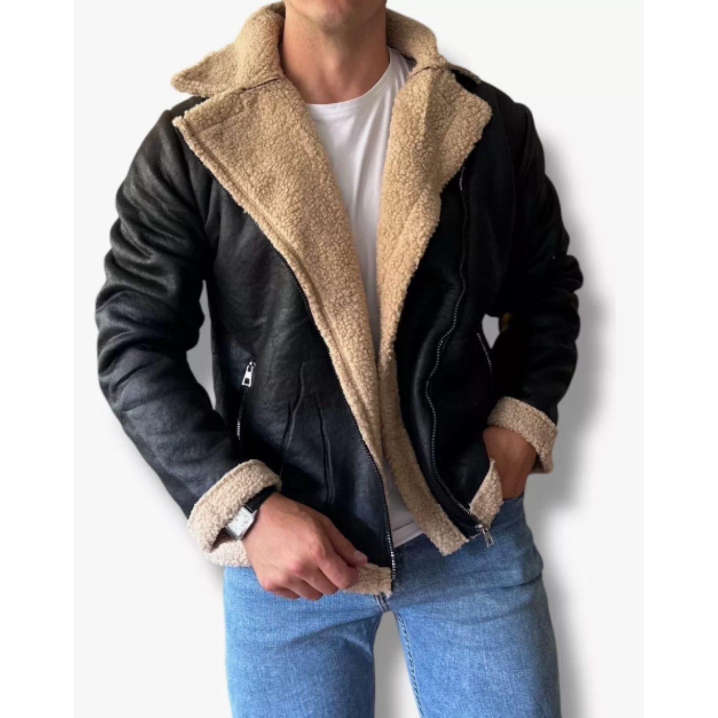 Chaqueta Piloto Hombre Chiporro Cierres Tendencia 7583-0