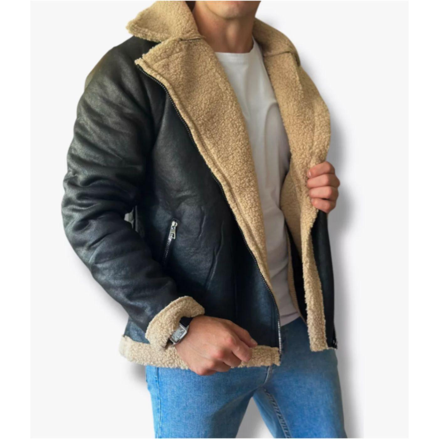 Chaqueta Piloto Hombre Chiporro Cierres Tendencia 7583-1