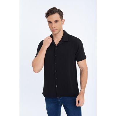 Camisa Hombre Regular Fit Verano Fashion Manga Corta 0178-2