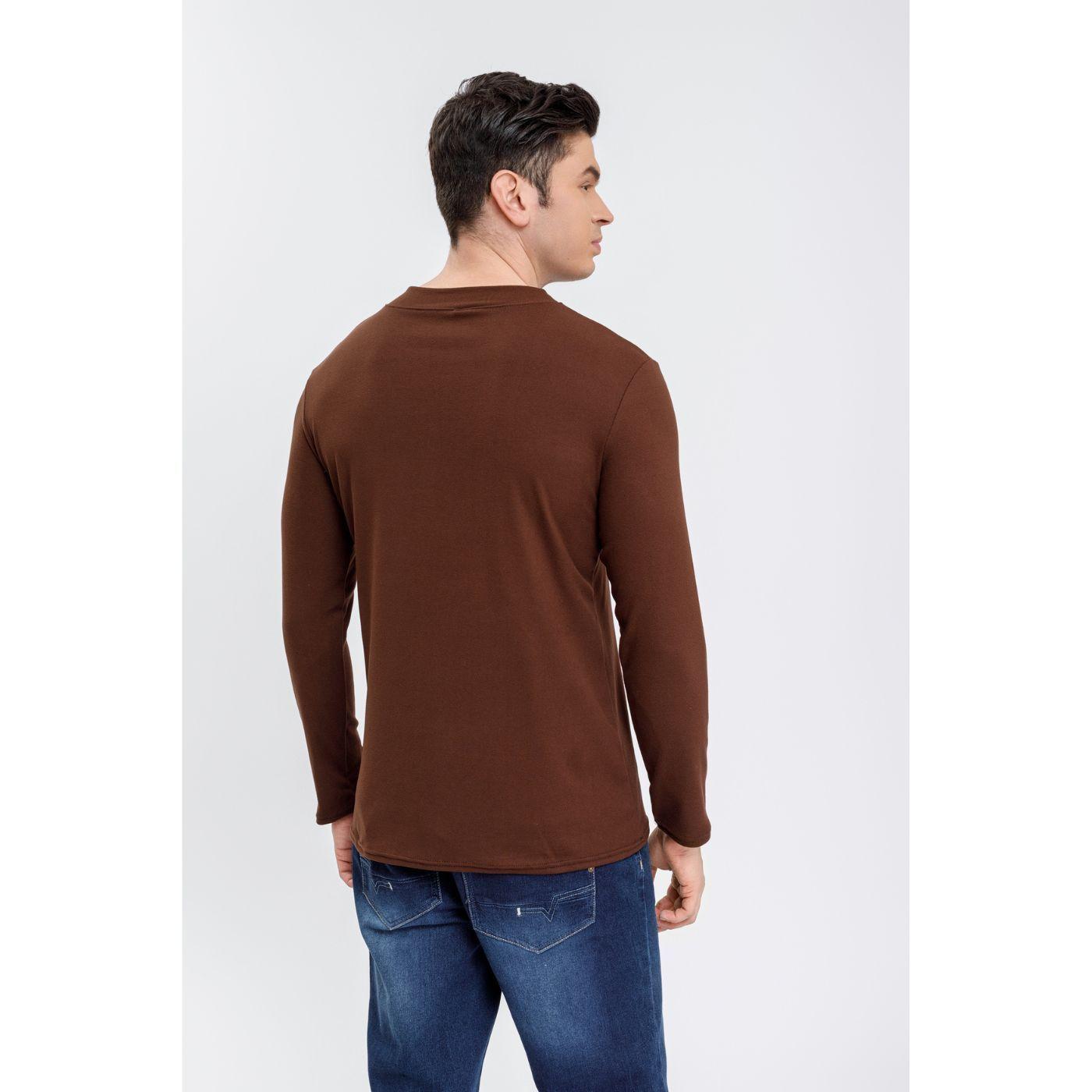 Polera Beatle Hombre Térmica Frisada Manga Larga Invierno 2041-3