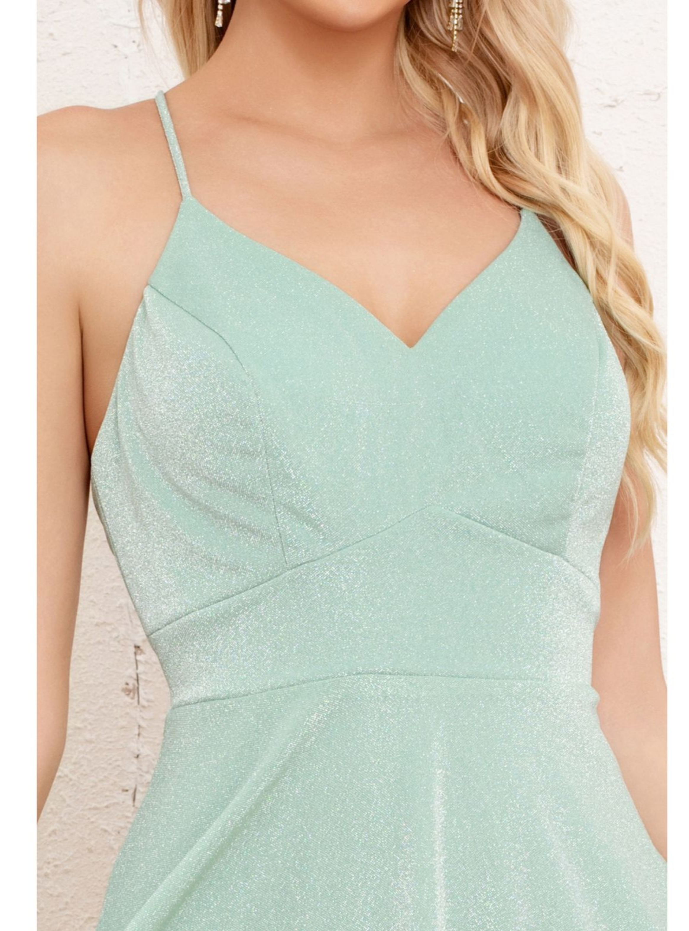 Vestido Mujer Formal Fiesta Gala Noche Calidad Premium Brillos 2021 -2