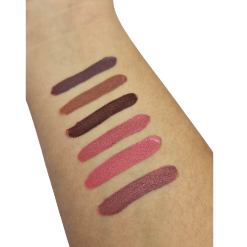 Labial Liquido Matte Más Delineador De Labios 2 En 1 MB1230 Pack 10-4