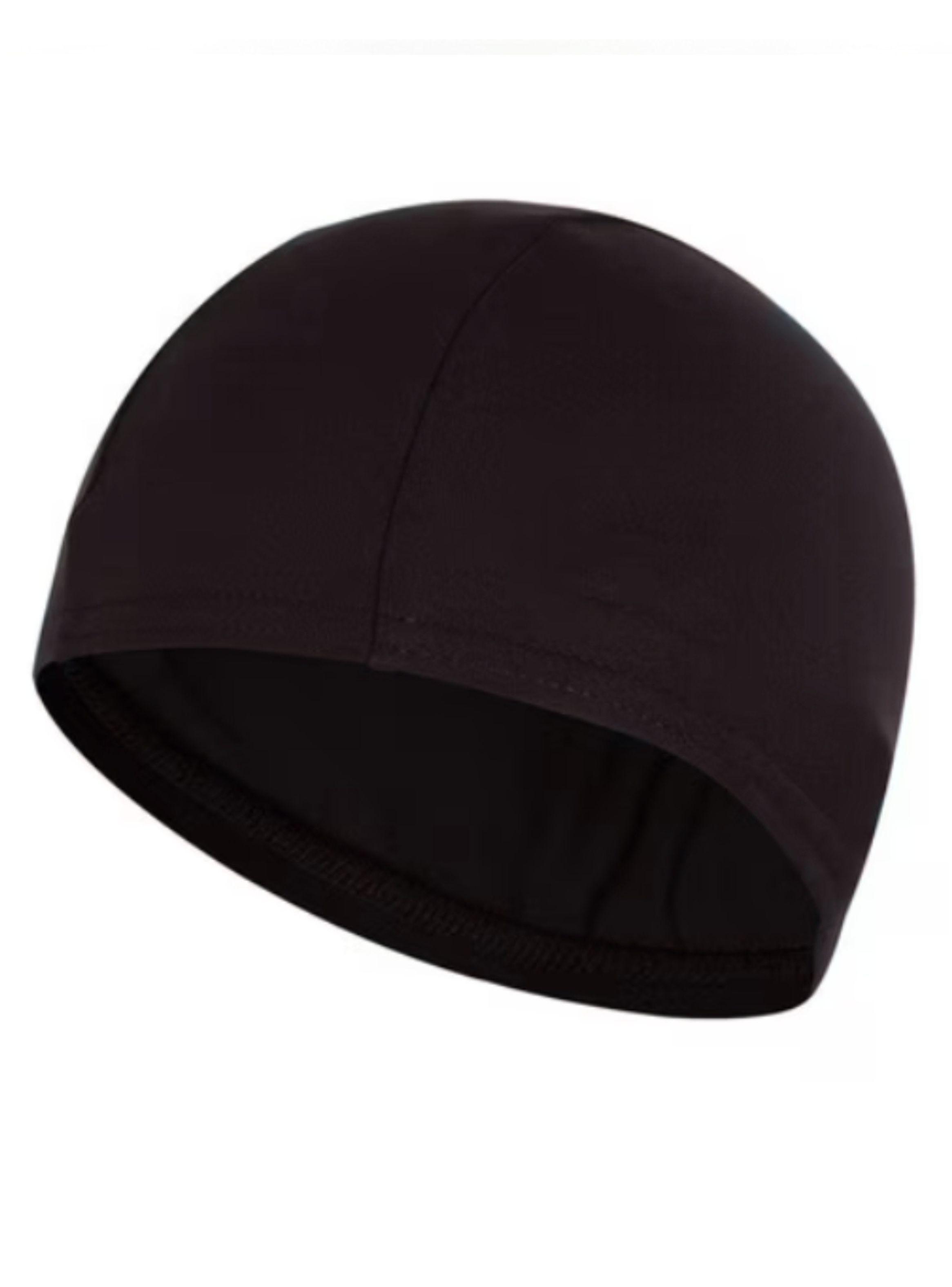 Conjunto De Baño Hombre Juvenil Short Polera Y Gorro Secado Rápido 8002-3