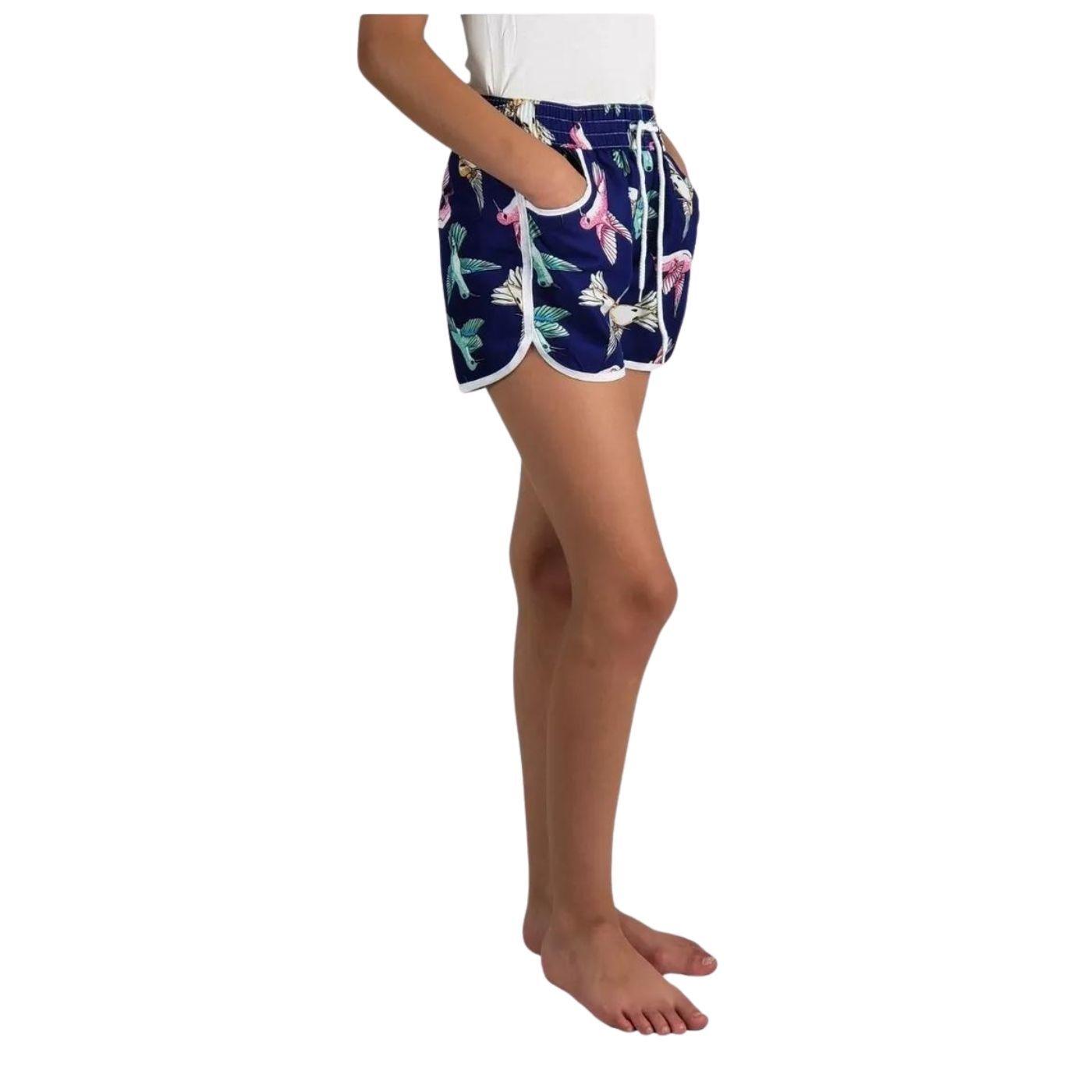 Traje De Baño Niña Juvenil Short De Playa Diseños 503-1