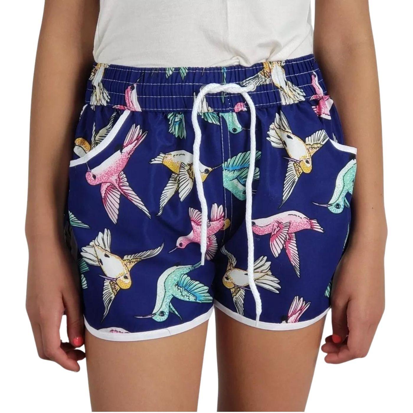 Traje De Baño Niña Juvenil Short De Playa Diseños 503-3