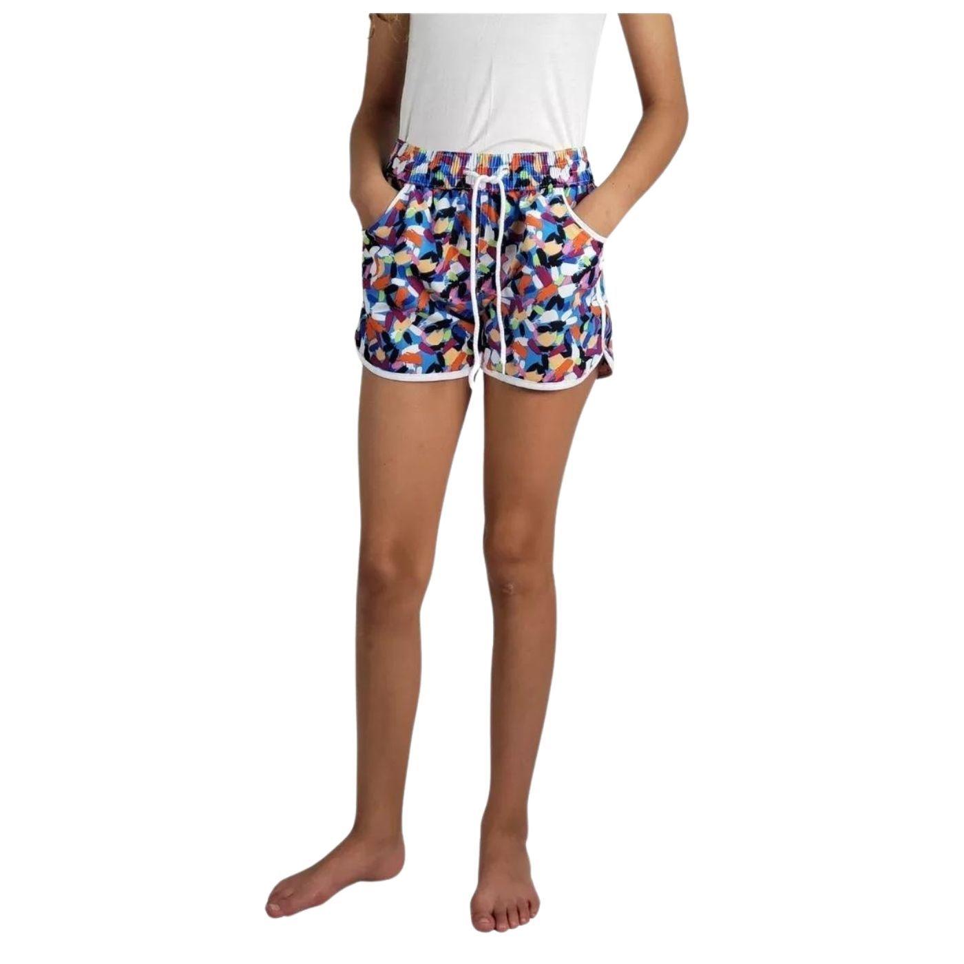 Traje De Baño Niña Juvenil Short De Playa Diseños 503-0