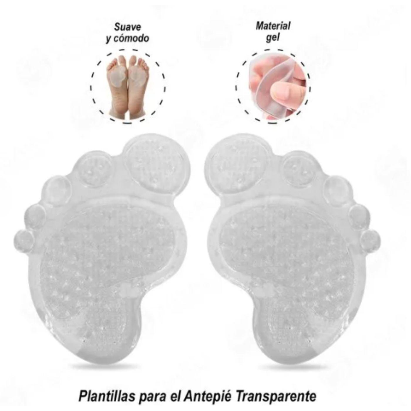 Pack 2 Pares Almohadillas Gel Para Metatarso Unisex 1042-1