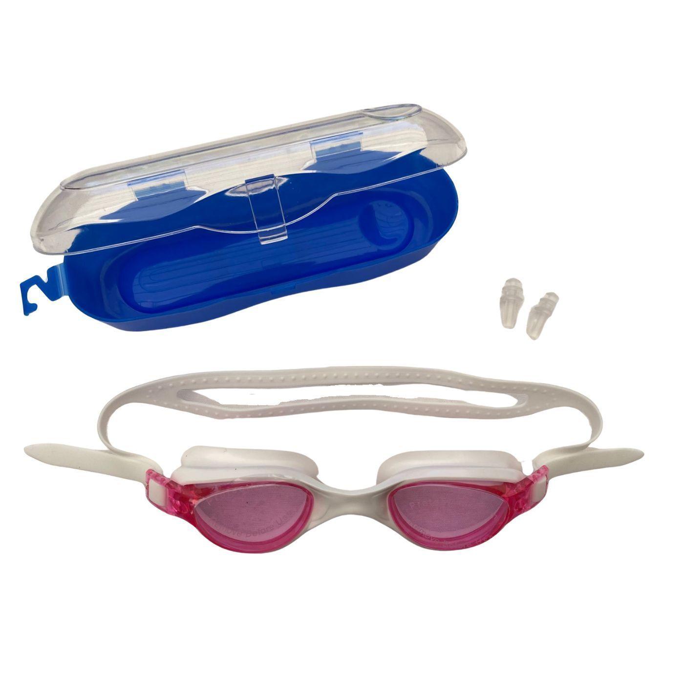 Lentes De Natación Para Agua Gafas Protección Piscina Mujer-0