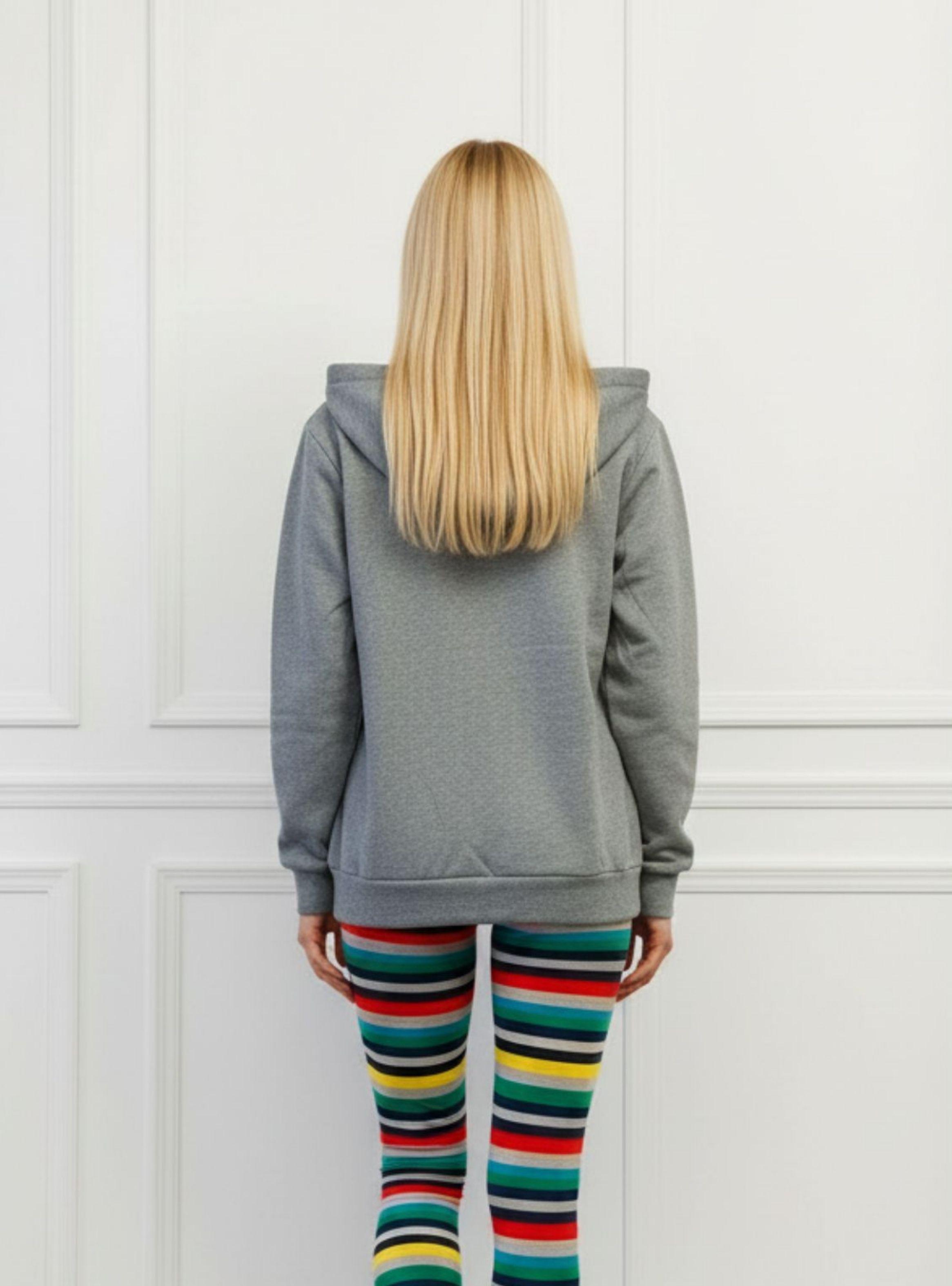 Polerón Mujer Invierno Forro Polar Elasticado Cierre Cuello Alto A1719-2