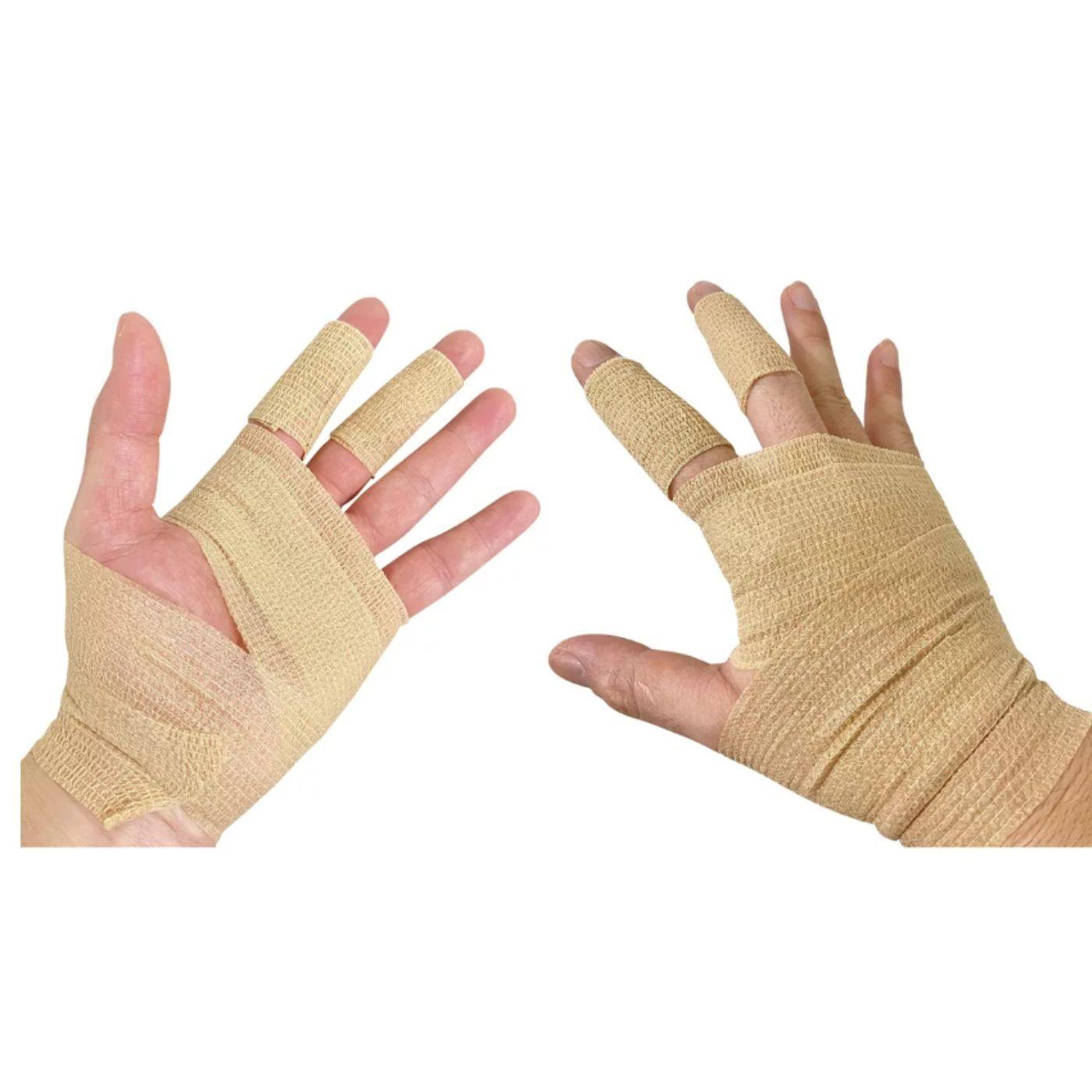 Pack 2 Venda Coban Elastica Cohesiva Autoadherible 990-3