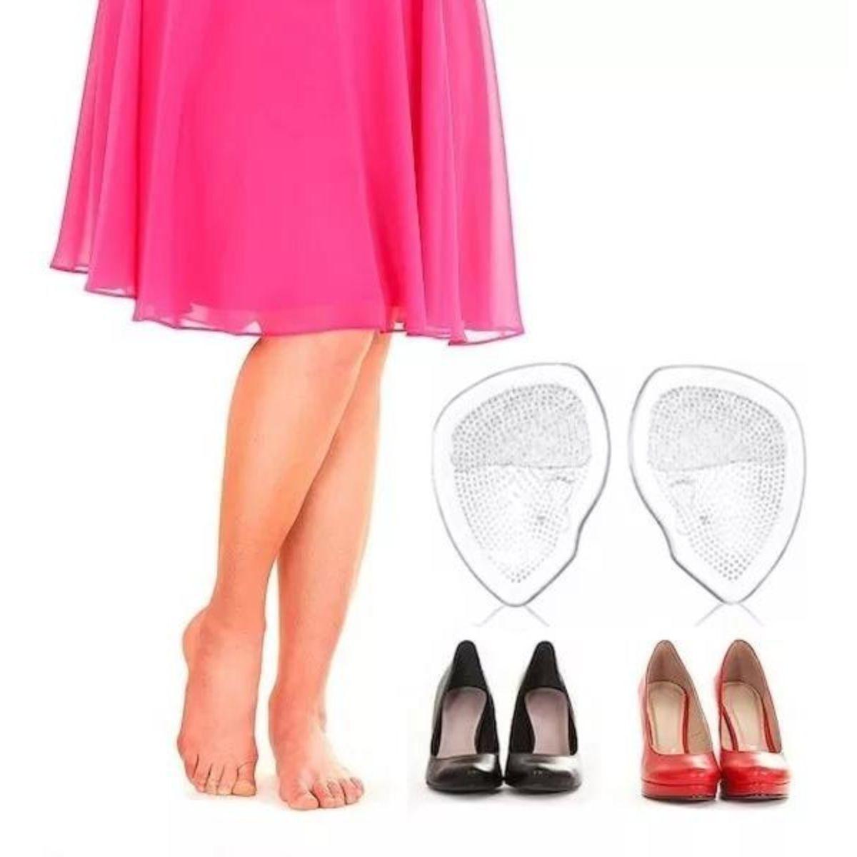 Pack 2 Pares Almohadillas Gel Para Metatarso Unisex 689-3