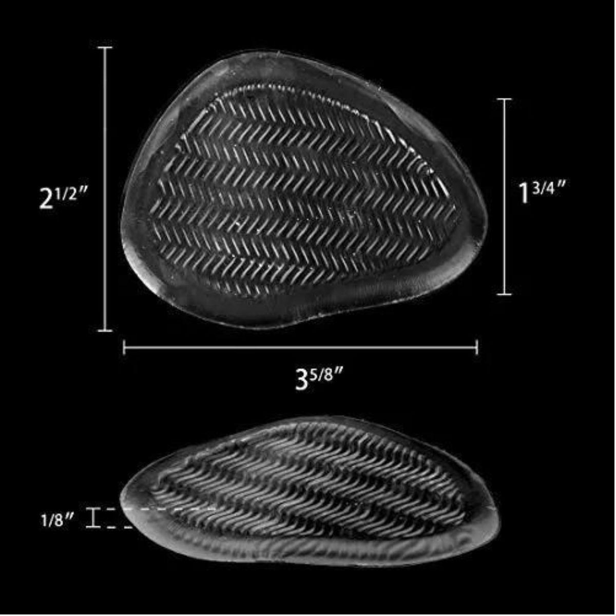Pack 2 Pares Almohadillas Gel Para Metatarso Unisex 689-6