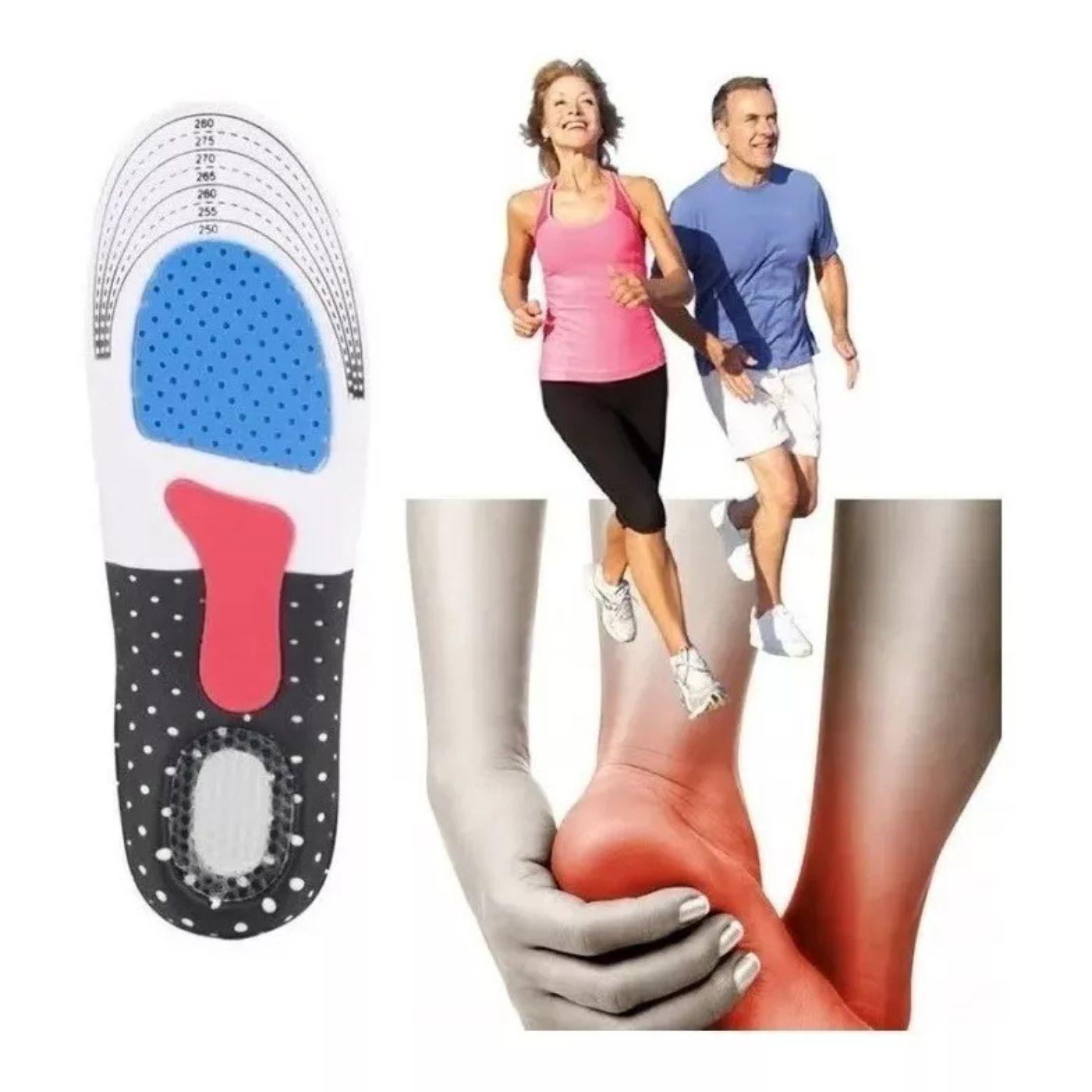 Par Plantillas Ortopédicas Ajustables Espolón Mujer 674-3