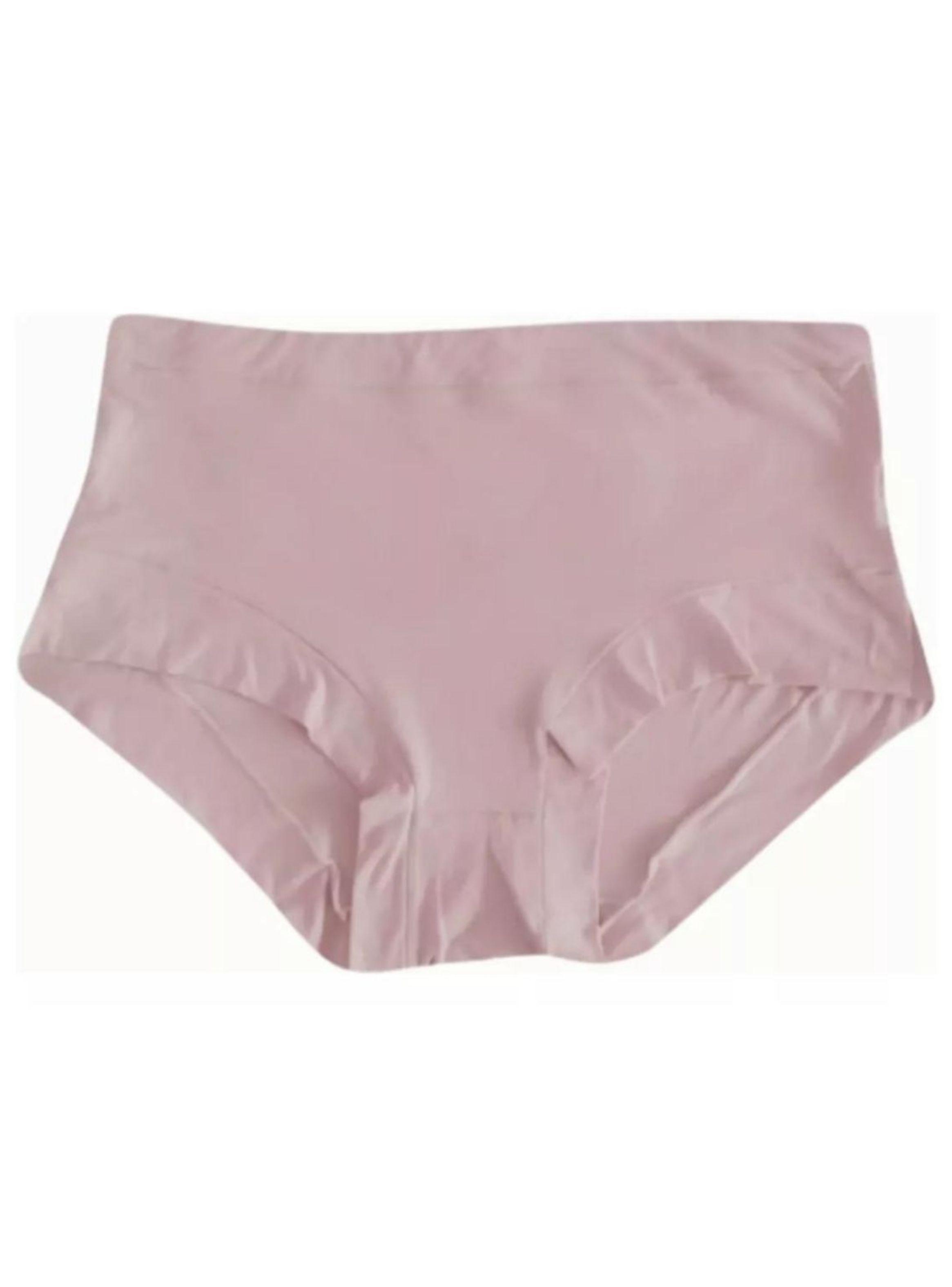 Pack 2 Calzón Tiro Alto Mujer Bambú Colores Surtidos M86-2