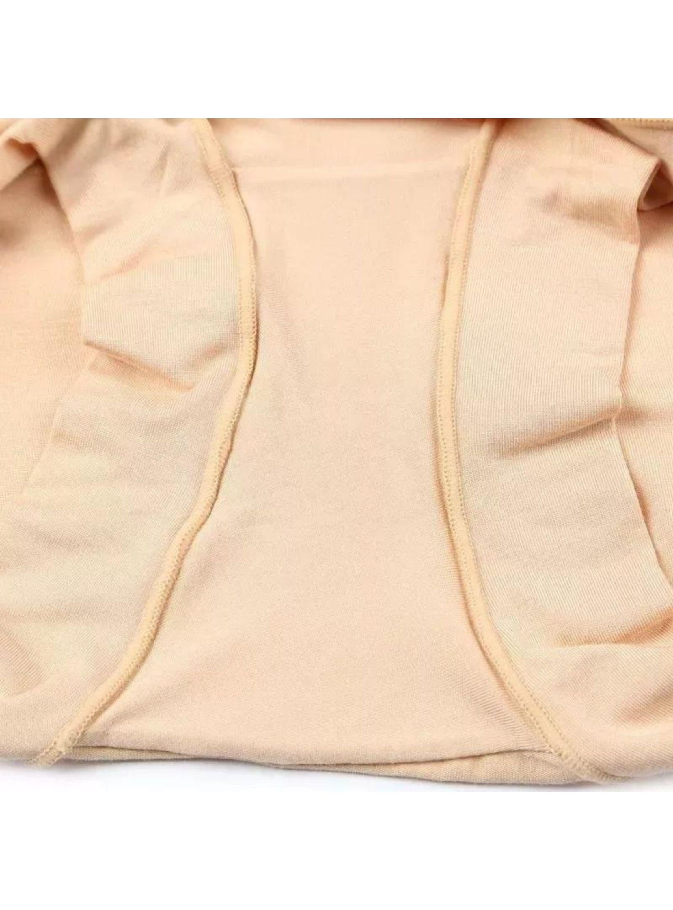 Pack 2 Calzón Tiro Alto Mujer Bambú Colores Surtidos M86-3