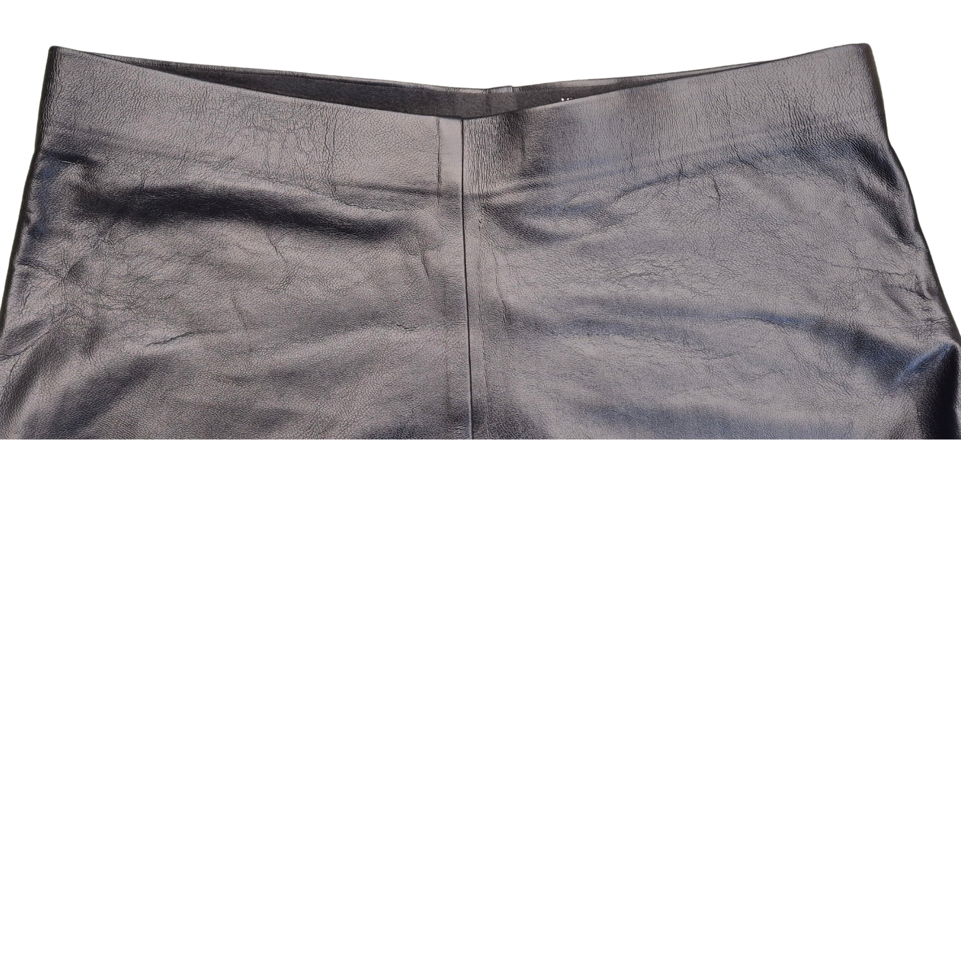 Pantalón Calza Eco Cuero Leggins Calce Ajustado 120-6