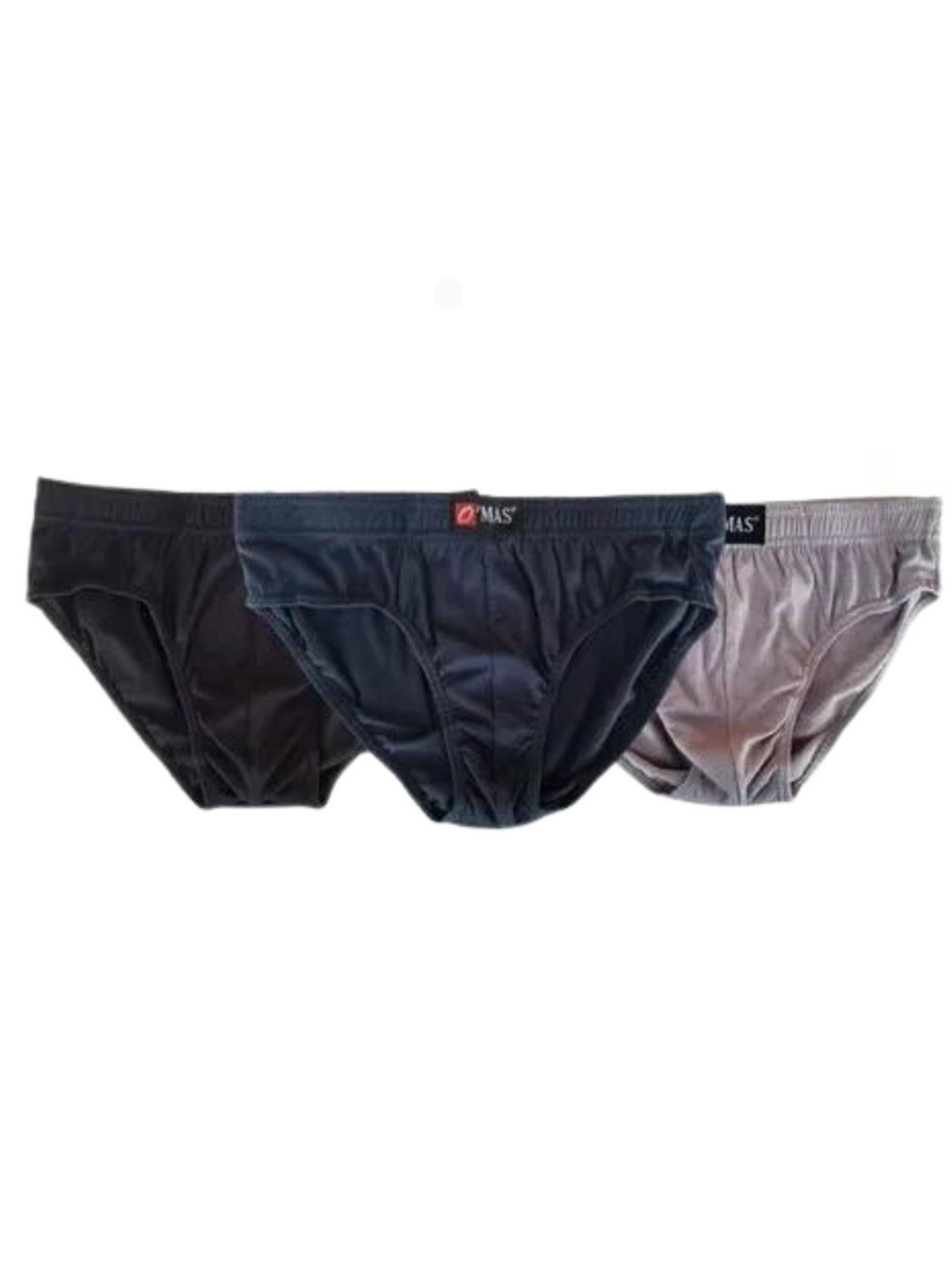 Pack 3 Slips Calzoncillo Hombre Niños Algodón Tradicional 647-0