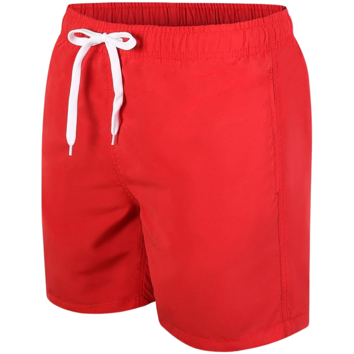 Traje De Baño Hombre Forro Malla Colores Liso 205-2