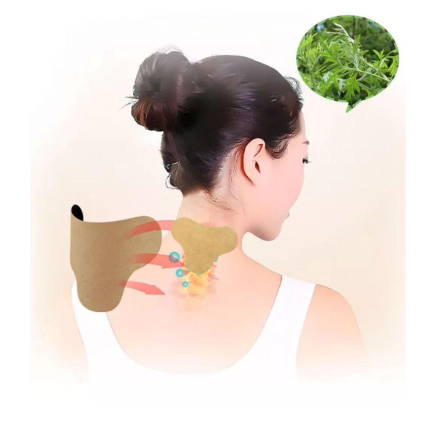 Pack 20 Parches Alivia Dolor Cervical Cuello Hombro 930-3