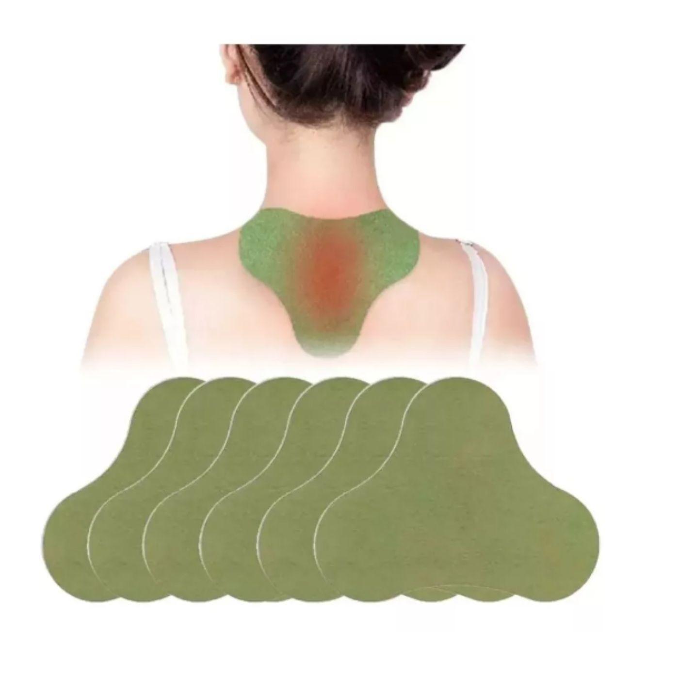 Pack 20 Parches Alivia Dolor Cervical Cuello Hombro 930-4