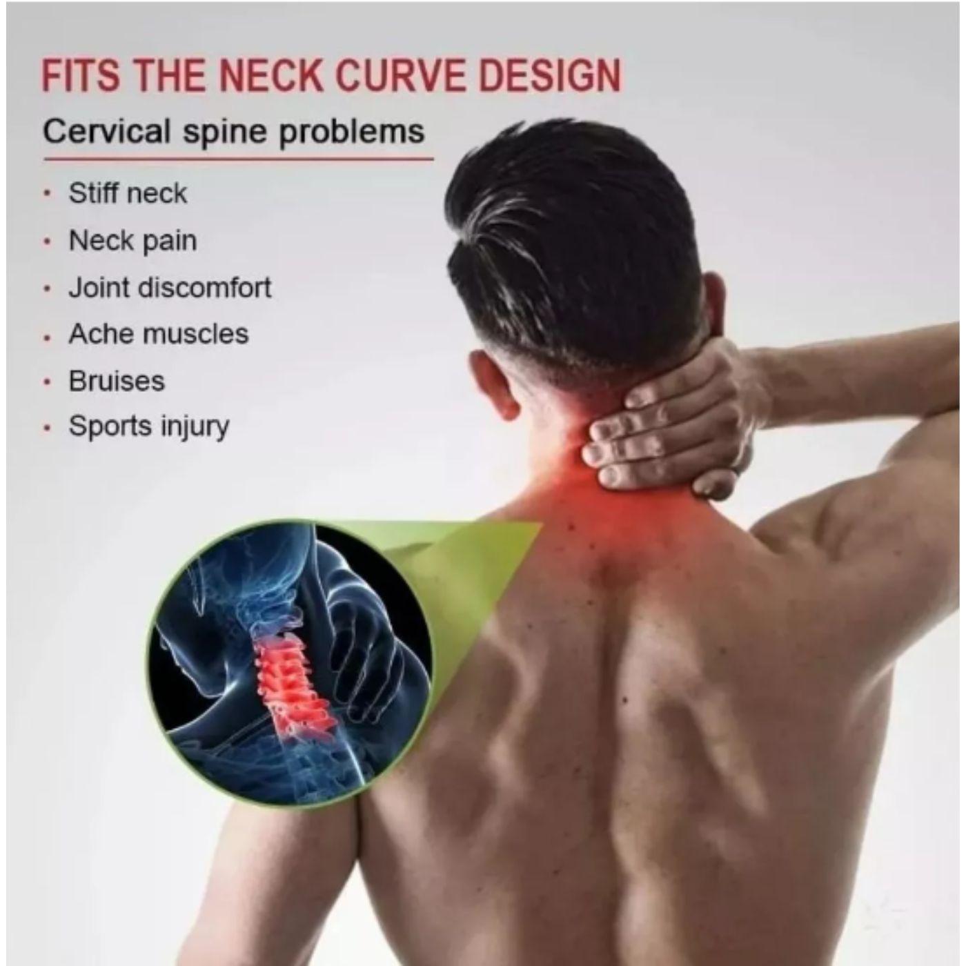 Pack 20 Parches Alivia Dolor Cervical Cuello Hombro 930-5