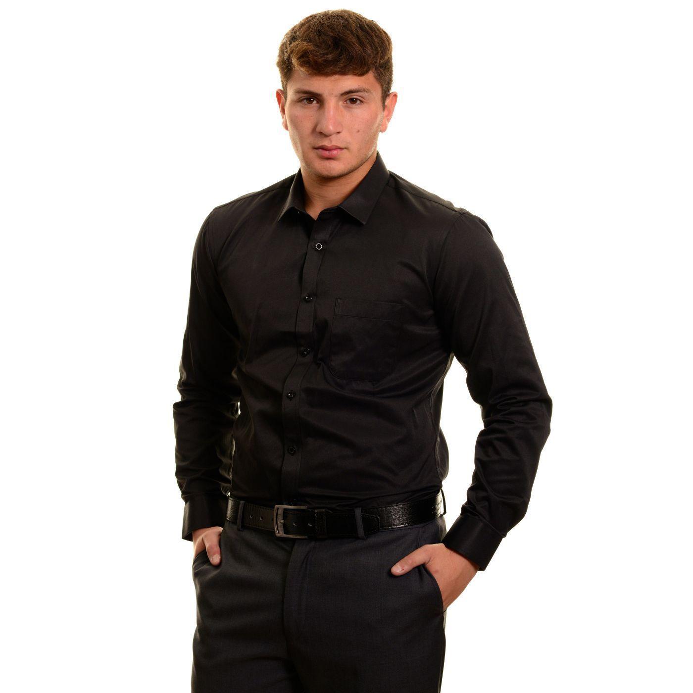 Camisa Algodón Manga Larga Hombre 5002-0