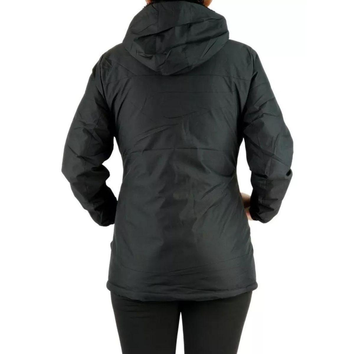 Chaqueta Mujer Invierno Premium Parka Forro Piel H8-1