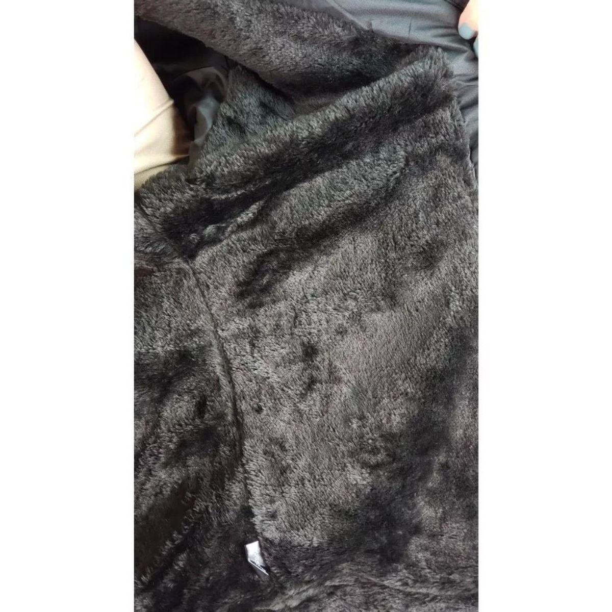 Chaqueta Mujer Invierno Premium Parka Forro Piel H8-2