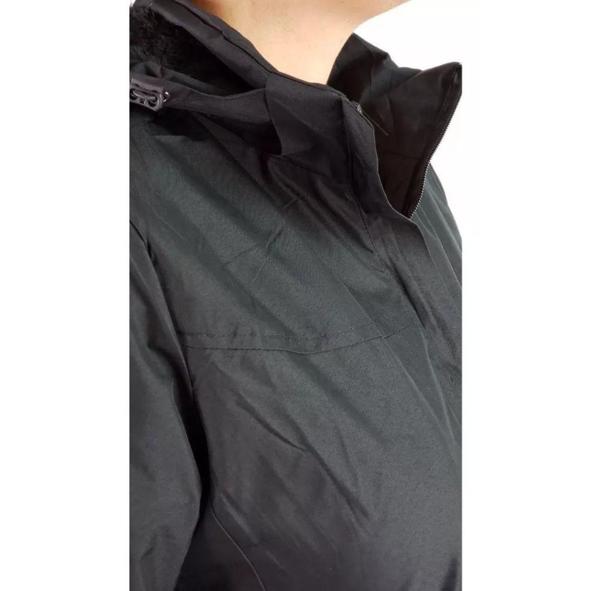 Chaqueta Mujer Invierno Premium Parka Forro Piel H8-3