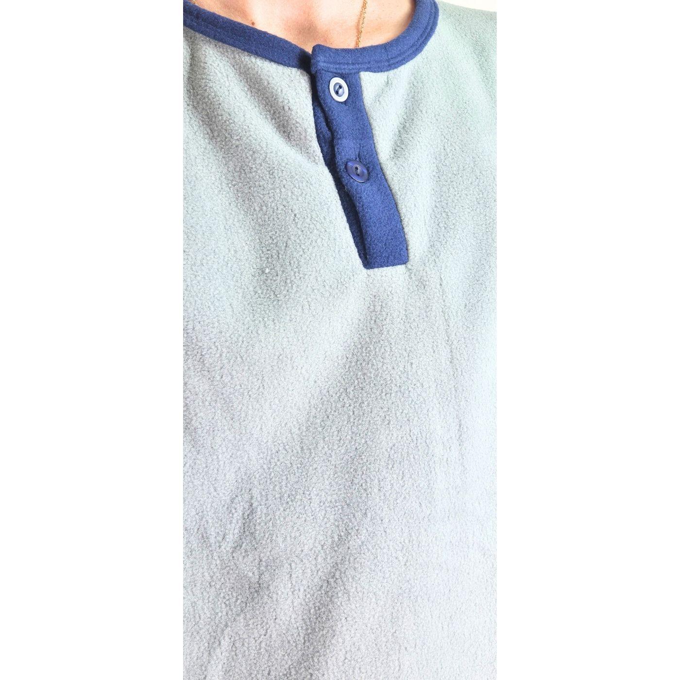 Pijama Polar Hombre Invierno 2 Piezas Calidad Premium 4006-3