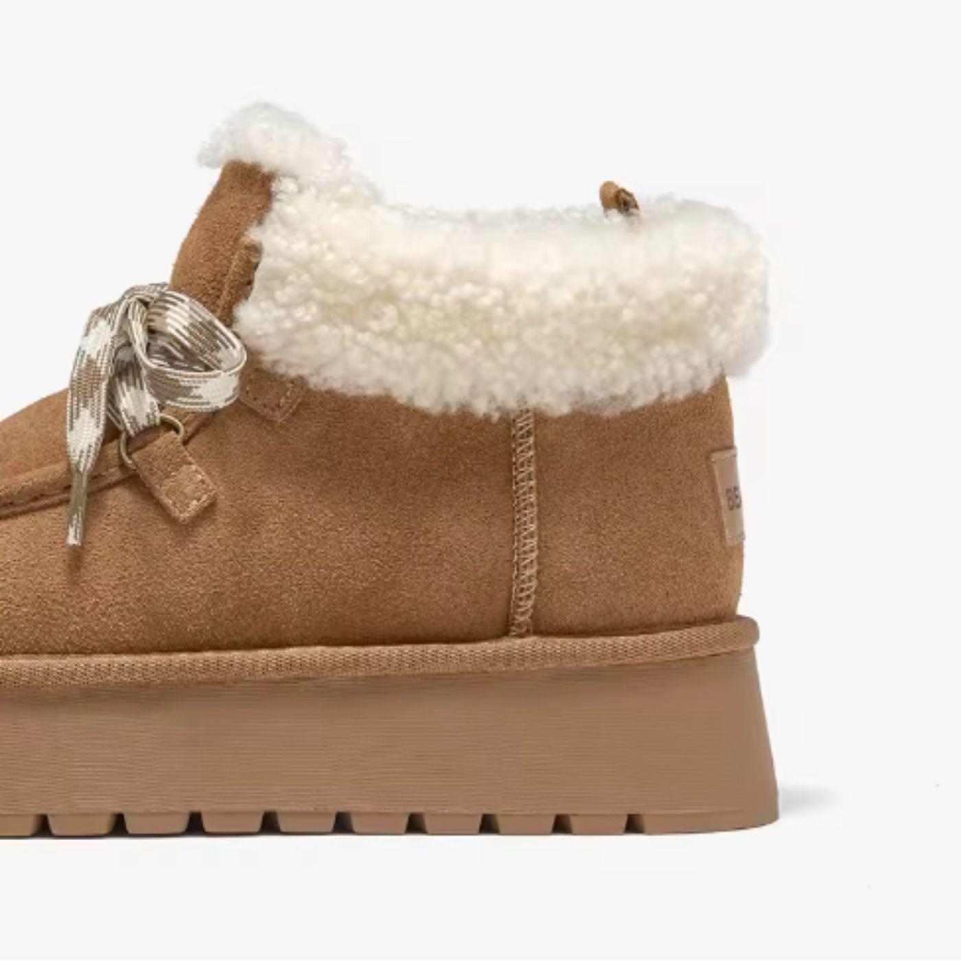 Botas Invierno Mujer Antideslizantes y Acolchadas 24326-3