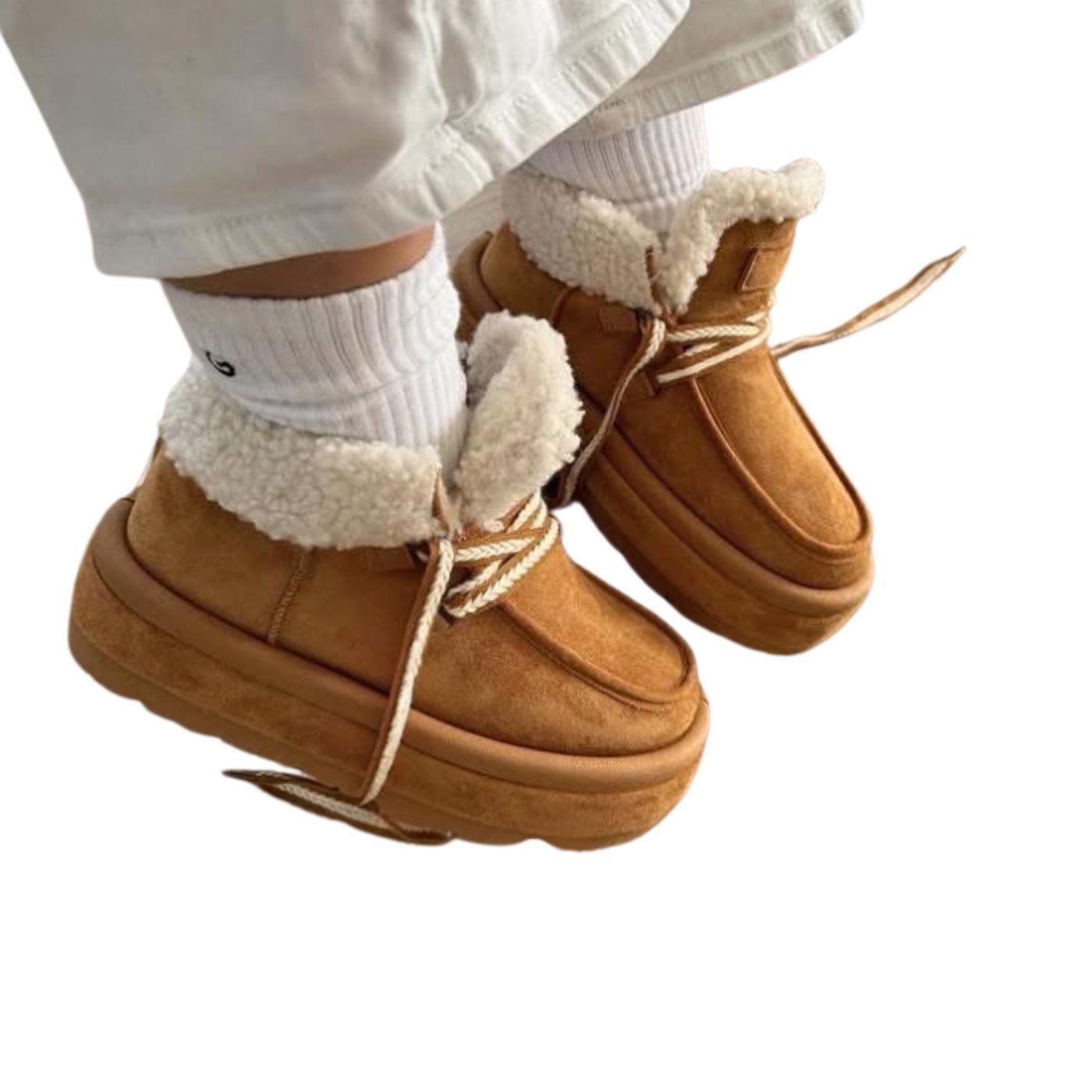 Botas Invierno Mujer Antideslizantes y Acolchadas 24326-2