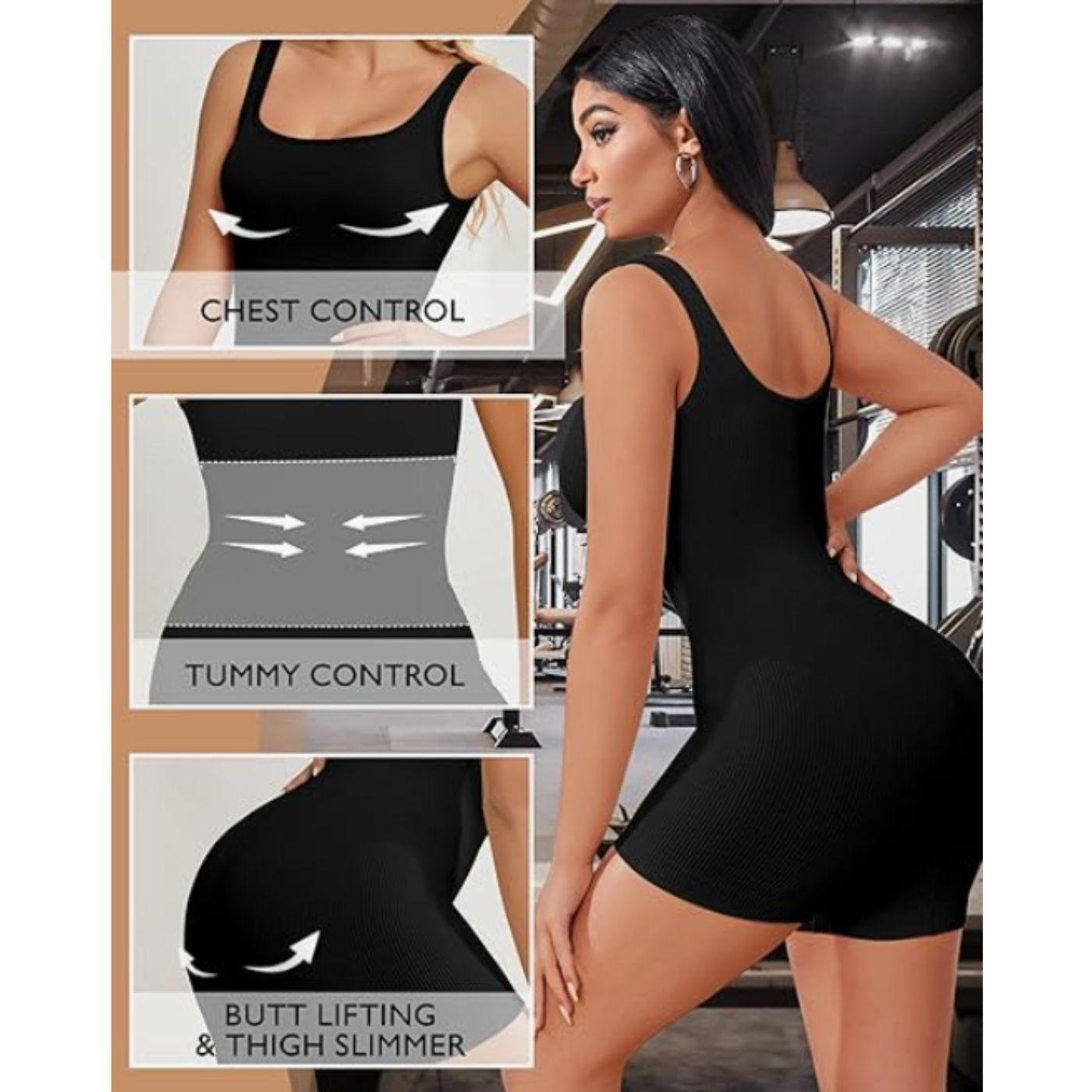 Body Faja Enterito Reductor Modelador Musculosa 2202-2