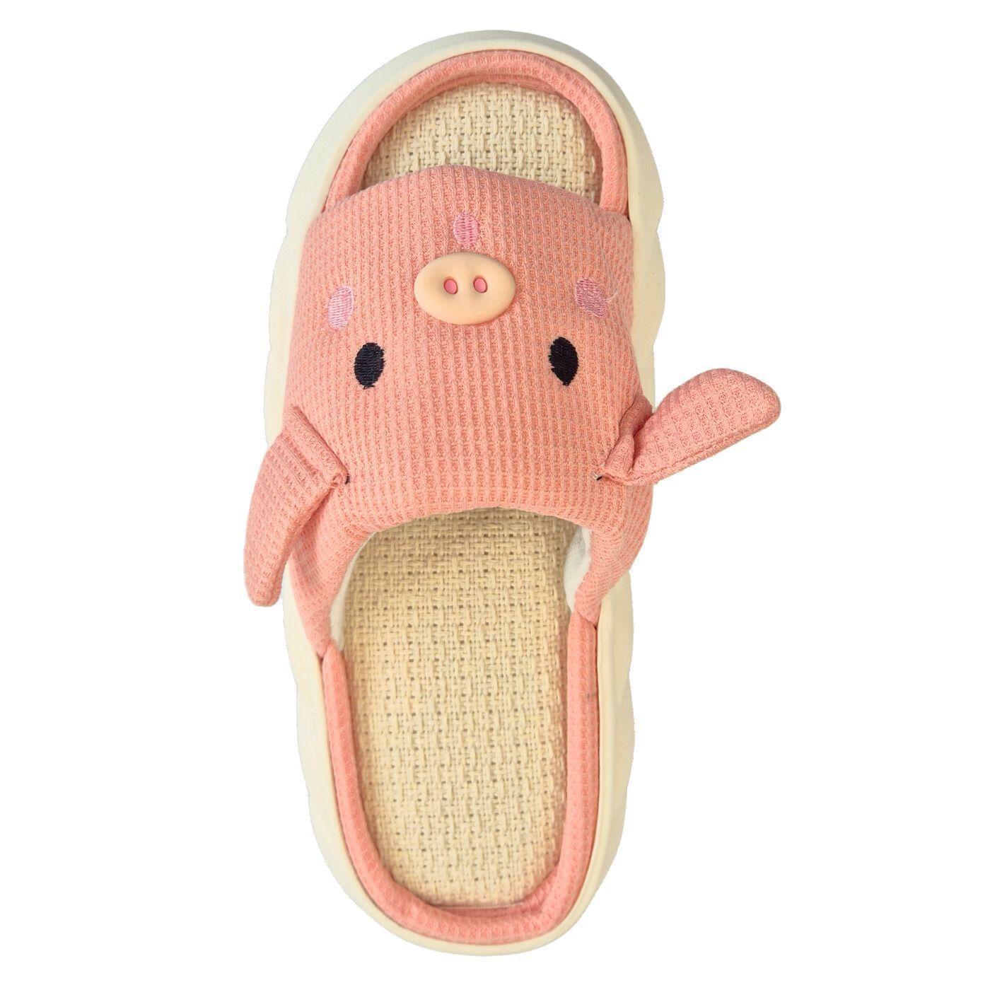 Pantufla Premium Zapato Chala Descanso Confortable Mujer Chanchito 568-1